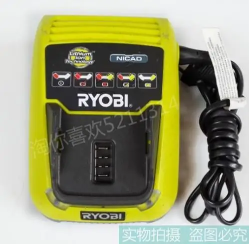 Аутентичный Ming Liang RYOBI liyoubi 12V электрическая отвертка(Подержанные продукты