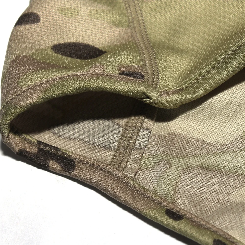 Outdoor Camo Ciclismo Balaclava Full Viso Maschera Della Bicicletta Ski Bike Snowboard Sport di Copertura Escursionismo Tattico Militare della Protezione Del Cappello Delle Donne Degli Uomini