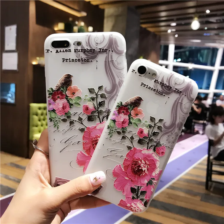 Sumgo Cases For OPPO R11 flower Painting Back