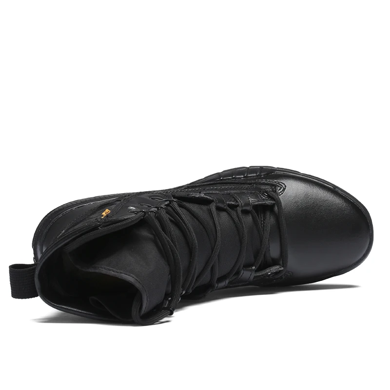 New Spéciale Times 2 Cheville Combat Désert Roman Force 1 En Cuir Travail Hommes Étanche Bottes Chaussures Tactique Militaire Armée De tsQrdh