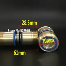 WEDM провода резка машины запчасти латунь шкив сборки двойной Side126(OD30* L61mm