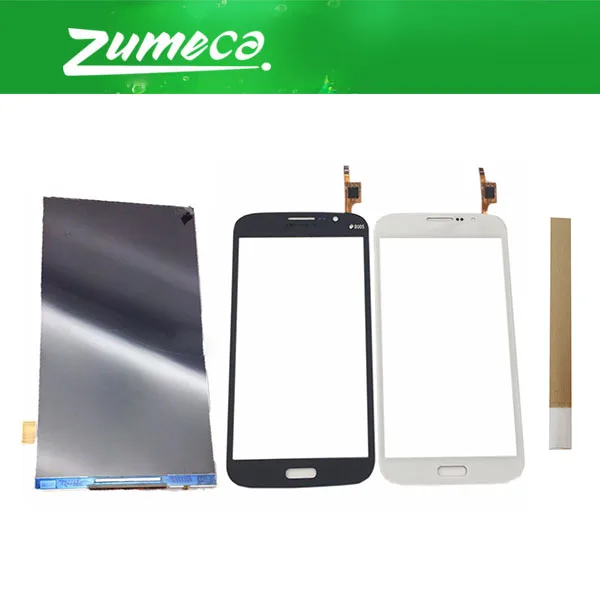 

For Samsung Galaxy Mega 5.8 GT-i9150 GT-i9152 i9152 i9150 LCD Display Screen+Touch Screen Digitizer White Black Color With Tape