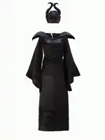 Halloween Party Adult Women Fantasia Sexy Maleficent Costume Sleeping Beauty Evil Witch Cosplay Fancy Dress