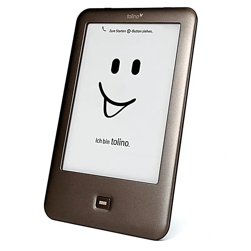 Eink Book Ereader Tolino Shine Ebook 6 Inch Touch Screen 1024x758