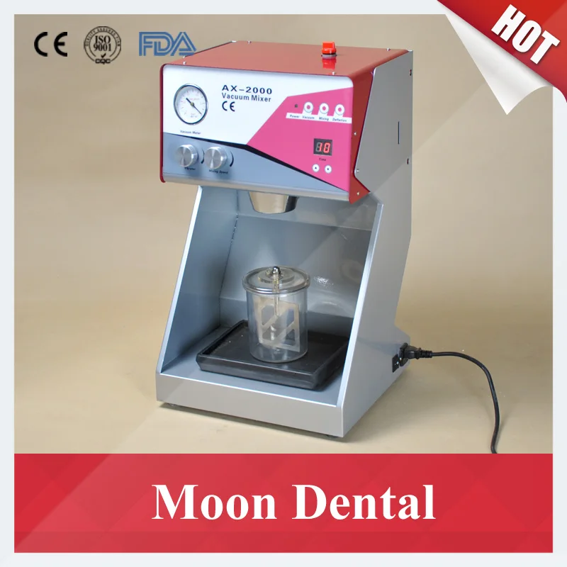 AX-2000C+ Vacuum Mixer 1