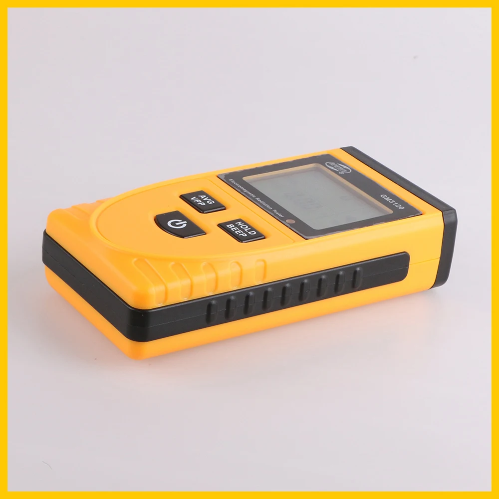 Radiation Detector Emf Meter Tester Electromagnetic Radiation Detector Tester Meter Handheld Counter Electric Field Emission Measurement Tool GM3120-BENETECH