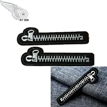 На заказ, на молнии, размер 11,6 см, широкая аппликация для джинсовой одежды, шапка, сумка, вышивка, сделай сам, декоративные нашивки, Детская футболка, мини-аппликация