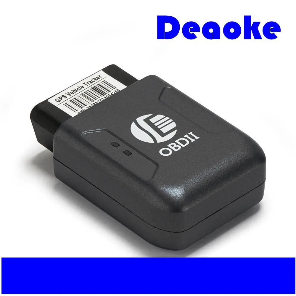 

Deaoke Free Shipping OBD gps tracker obd2 gps tracker vehicle gps tracker (no box)