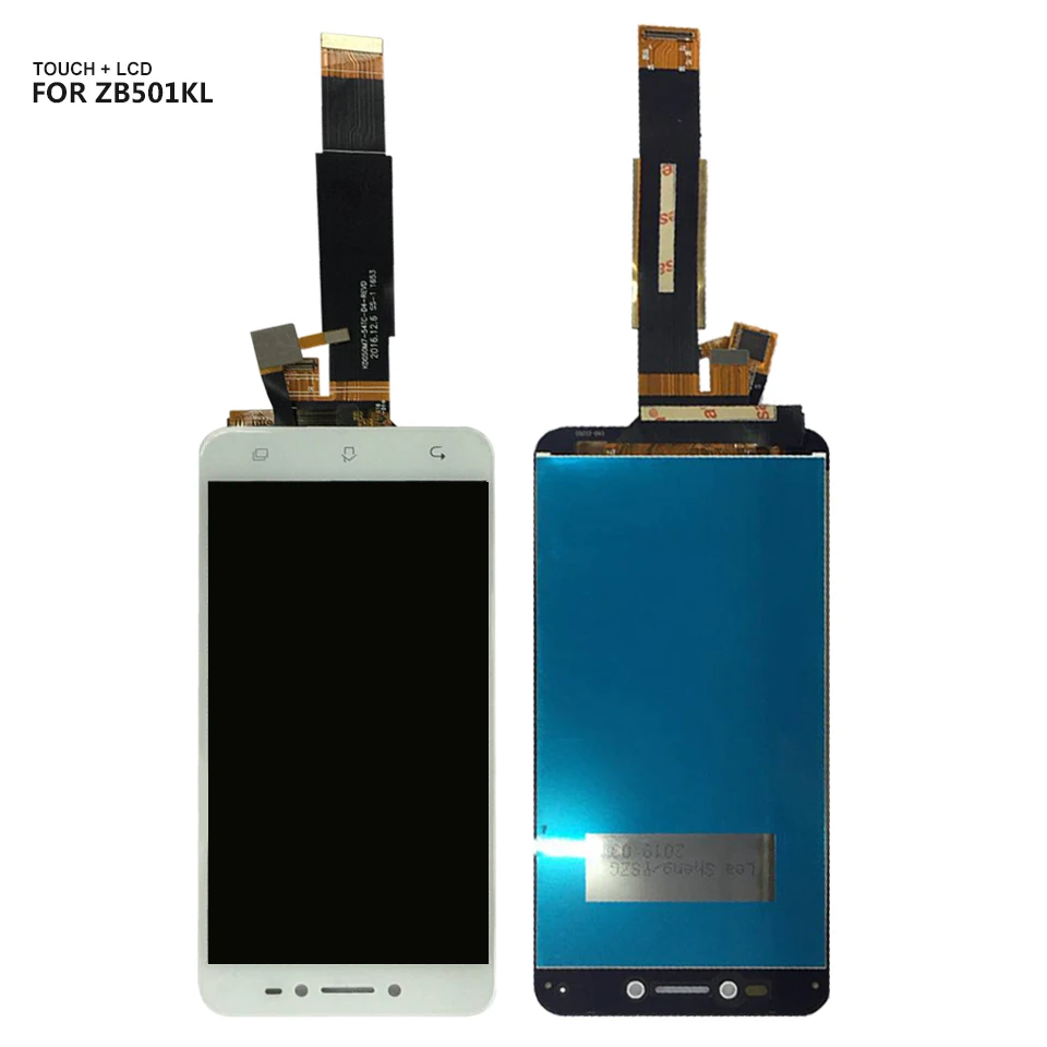 Для Asus ZenFone Live ZB501KL X00FD ЖК дисплей с сенсорным дигитайзером в сборе|Экраны для