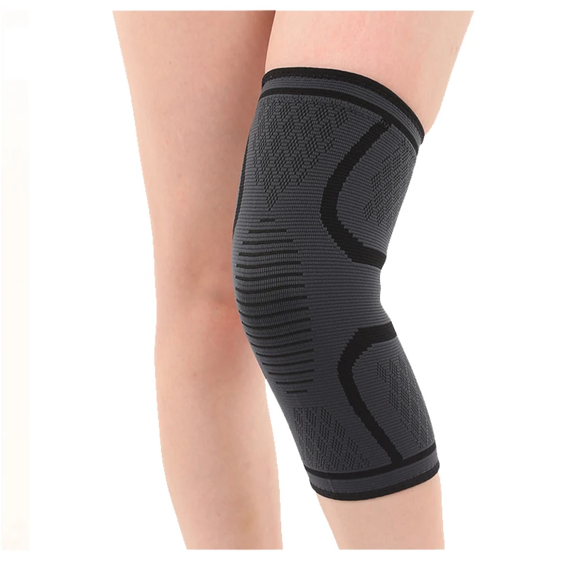 

2018 Hot Sale Real Elastic Sports Leg Knee Support Brace Wrap Protector Pads Safety Kneepad Sleeve Cap Patella Guard Volleyball