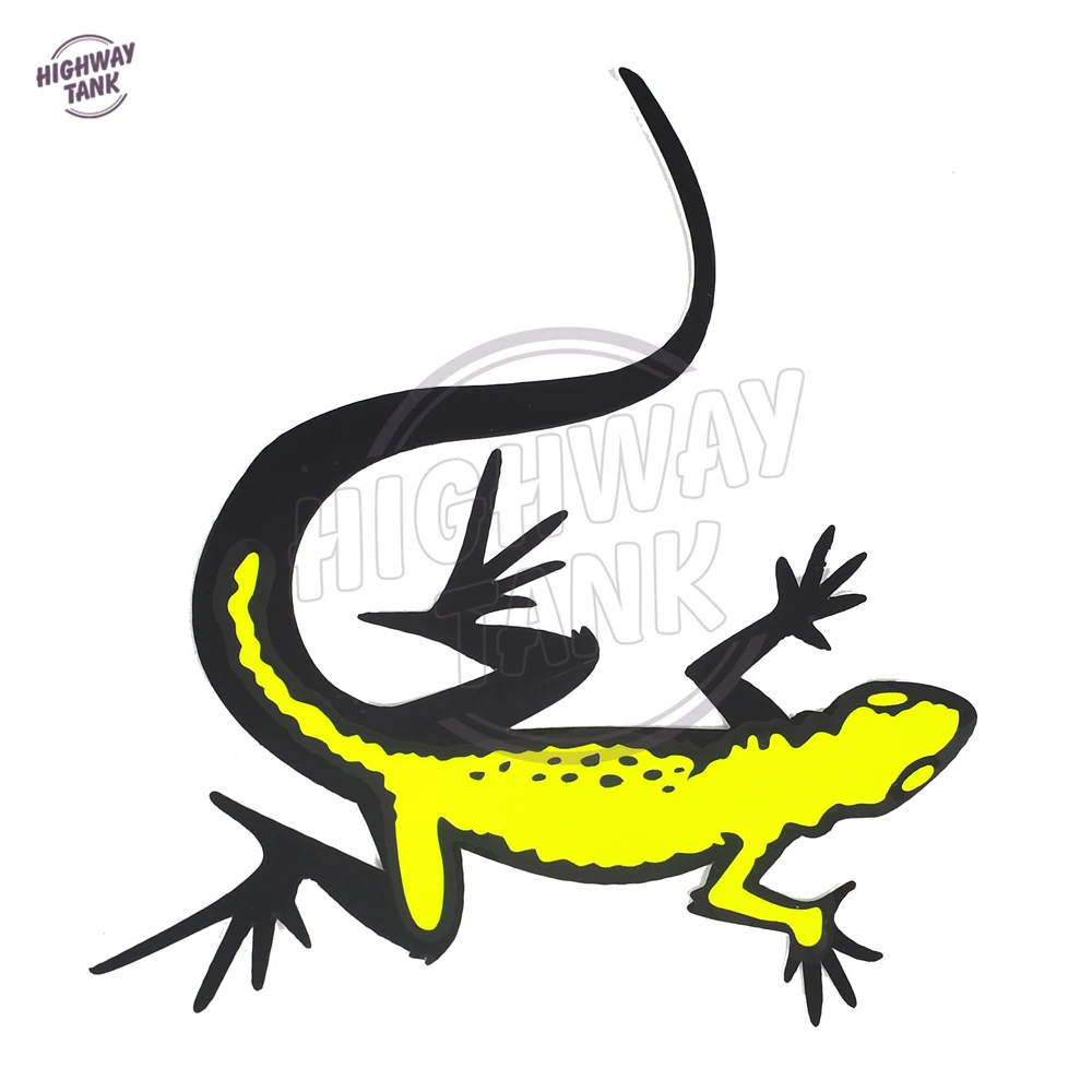 Стикеры для мотоцикла Gecko Lizard предупреждающие Светоотражающие стикеры Yamaha Kawasaki