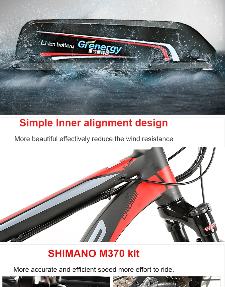 Clearance 27.5 inches electric Assist mountain ebike 250W electric bicycle 27speed rear drive 48v lithium battery electric mountain bike 8 Clearance 27.5 inches electric Assist mountain ebike 250W electric bicycle 27speed rear drive 48v lithium battery electric mountain bike 8