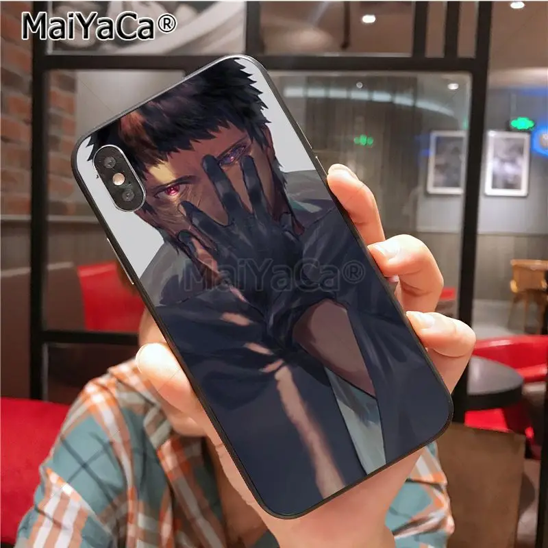 MaiYaCa Наруто Uchiha Obito чехол для телефона для iphone 11 Pro11 Pro Max X XS XR XS MAX 8 7 6 6S Plus 5 5S SE cass