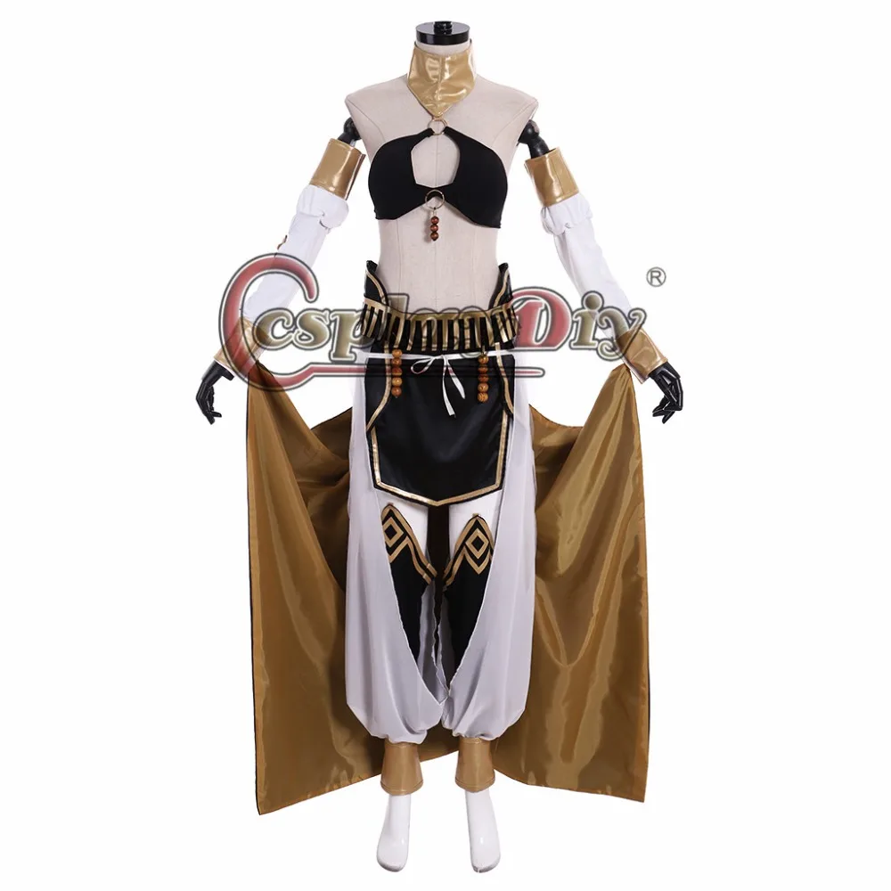 Cosplay&Ware [7]Cosplaydiy Game Fire Emblem Heroes Performing Olivia Cosplay Costume Women Dancer Halloween Carnival Outfit Custom Made -Cosplay&Ware anime Shop