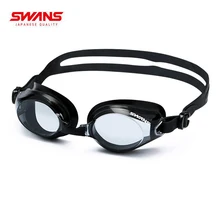 Плавательные очки для близоруких Водонепроницаемый Анти-туман Серфинг Плавание очки Профессиональный Плавание очки шапочки для бассейна Заглушки для ушей, зажим для носа комплект
