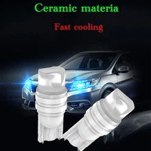 10 pc T10 W5W LEVOU Material Cerâmico Lâmpada para Volkswagen Vw Golf 4 5 6 7 Tiguan Polo Passat B5 B6 Jetta Mk4 Mk6 Mk7 carro-styling