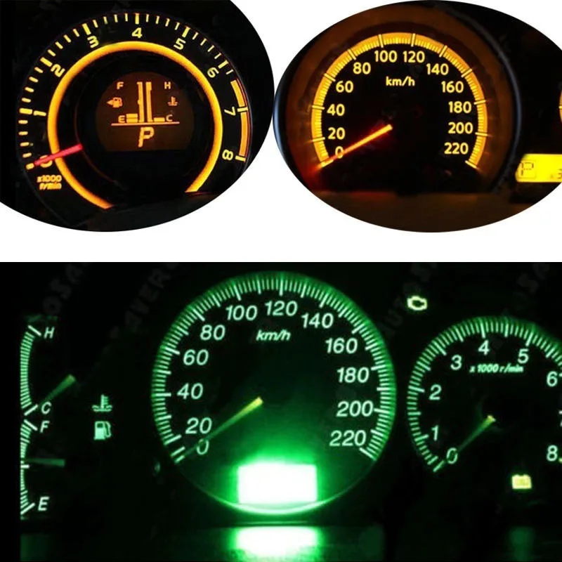 5PCS LED Car LightT4.2 Instrument Bulb Led Clock Lights Car Led Air Conditioning Light Bulb Indicator Light Car Interior Light 5PCS LED Car LightT4.2 Instrument Bulb Led Clock Lights Car Led Air Conditioning Light Bulb Indicator Light Car Interior Light