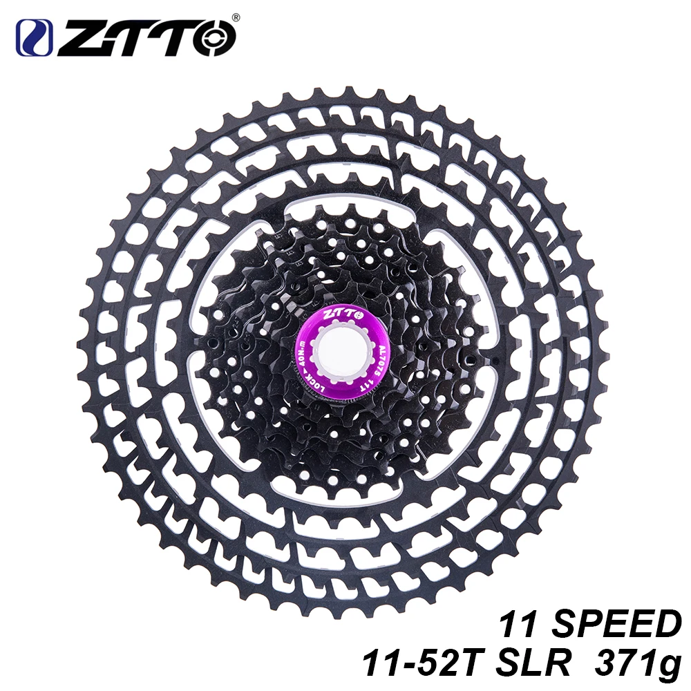 ZTTO 11 52T SLR 2 кассеты MTB 12 Скоростей blackWide Ratio Сверхлегкий CNC Freewheel горный велосипед
