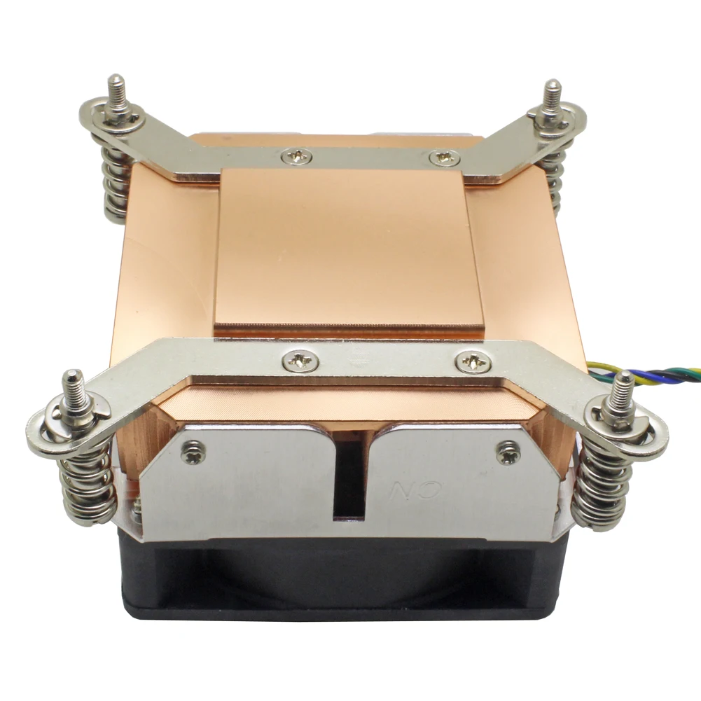 Cooler Cooler para Cpu Servidor 2u Dissipador de Calor para Intel Xeon Lga 1155 1156 1150 1151 Estação de Trabalho Industrial Resfriamento para Computador Ventiladores e resfriadores - Imagem 3