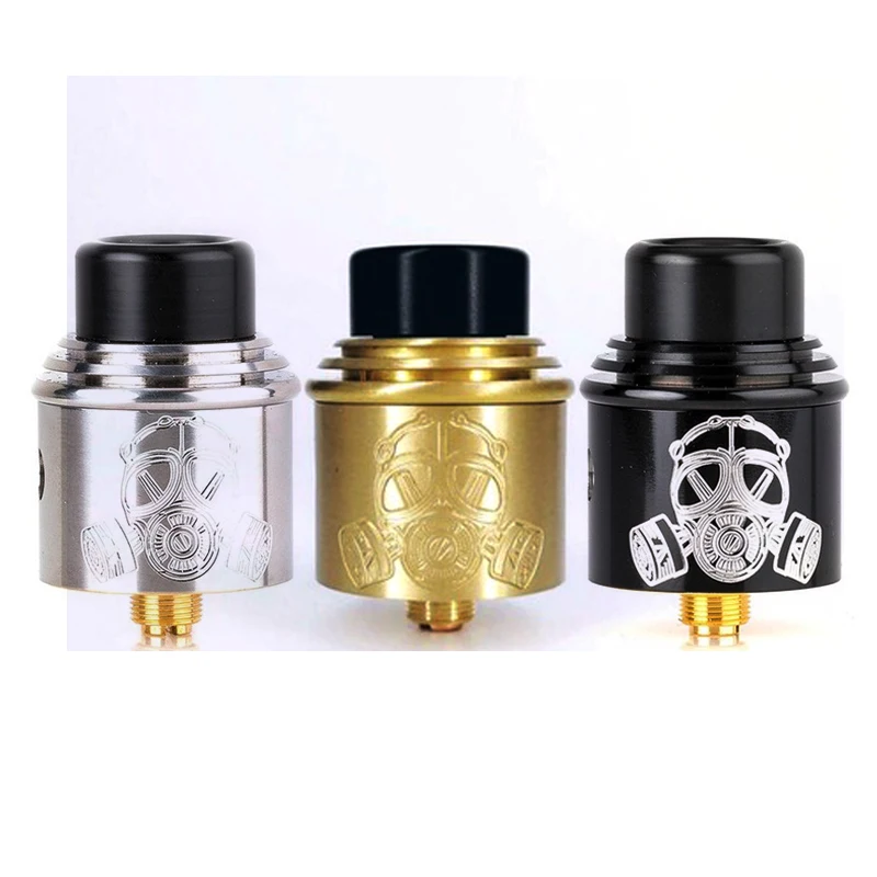 CYAN RDA атомайзер 24 мм перестраиваемый бак с BF PIN для 510 электронных сигарет Mod VS