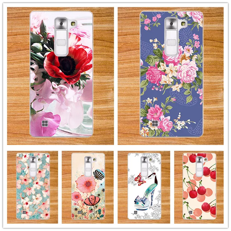 Luxury Cute beautiful DIY Painted Cell Phone Case For LG K8 4G LTE K350N 5.0&quot K 8 Back Cover Skin Hard Plastic | Мобильные