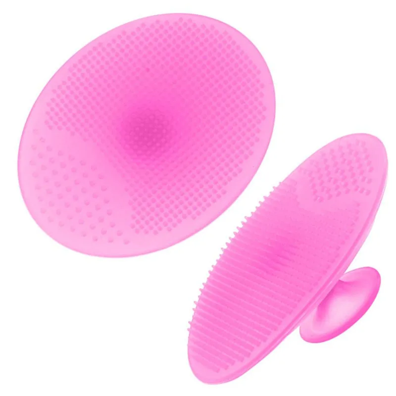 Silicone Beauty Washing Pad Facial Exfoliating Blackhead Face Cleansing Brush Tool Soft Deep Cleaning Face Brushes 4