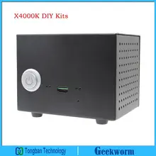 X4000K DIY Kits HIFI Audio Mini PC Compatible with Raspberry Pi