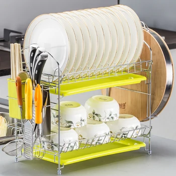

Kitchen Supplies, Small Department Store Clearance, Dish Rack, Cool Cupboard, Kitchen Utensils, Racks, Tableware, Drain Rack