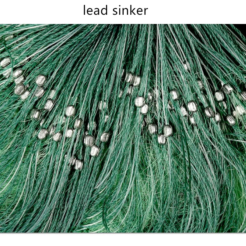 depth 1.5m-2m monofilament nylon net 25-70mm mesh 3 layer grid gill net fishing network rede de pesca rakolovka fish trap visnet