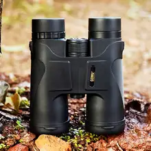 Бинокль Gomu 10x42 telescopio телескоп водонепроницаемый высокое качество для футбольной игры наблюдение за птицами Охота Кемпинг