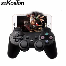 2 4G Wireless Bluetooth Game Controller For sony playstation 3 PS3 Controle Joystick font b Gamepad