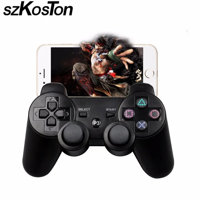 Special Offers Gamepad Wireless Bluetooth Controller For PS3 Joystick Game Controller Switch Gamepad For Sony Playstation 3 Games Accessories  