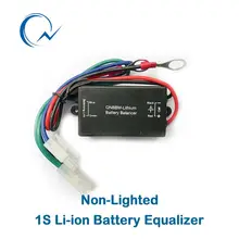 QNBBM 1 S устройство балансировки аккумуляторов эквалайзер без светодиодной литиевой LiFePO4 литий-ионный 18650 DIY устройство балансировки аккумуляторов BMS LIFEPO4 полимерный LTO Pack