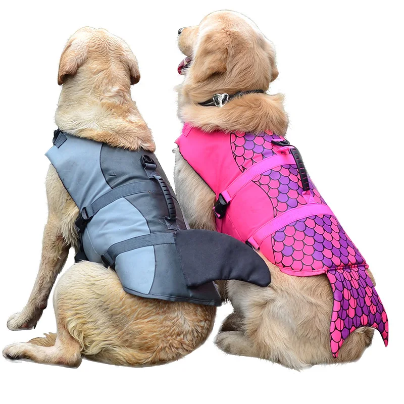 Summer Pet Dog Swimwear Vest Safety Life Jacket for Dogs Clothes Pet