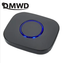 DMWD мини автомобильный очиститель воздуха фильтр Арома диффузор Портативный ионизатор Отрицательные ионы кислородный генератор бар формальдегид очиститель дыма