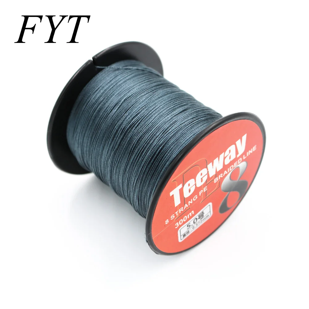 Мультифиламентная плетеная рыболовная леска 8 нитей 300 м 1 шт.|fishing lure|fishing tacklegrass carp