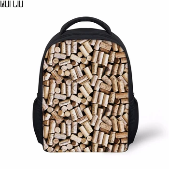 

Customized Images 3D Jewellery Print School Bags Bagpack Boys Vintage 12Inch Toddler Kids SchoolBag Stylish School Set Bag 2018