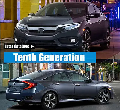 Подходит для 2016 17 HONDA CIVIC хром Нижняя отделка багажного отделения задняя крышка