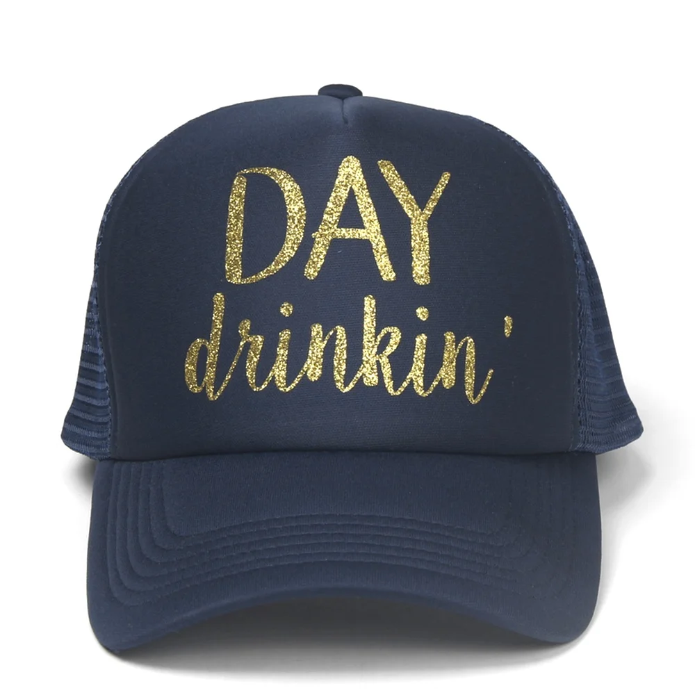 DongKing Day drinkin trucker Hat ¦ ô ڿ Ƽ      Snapback Party Gift