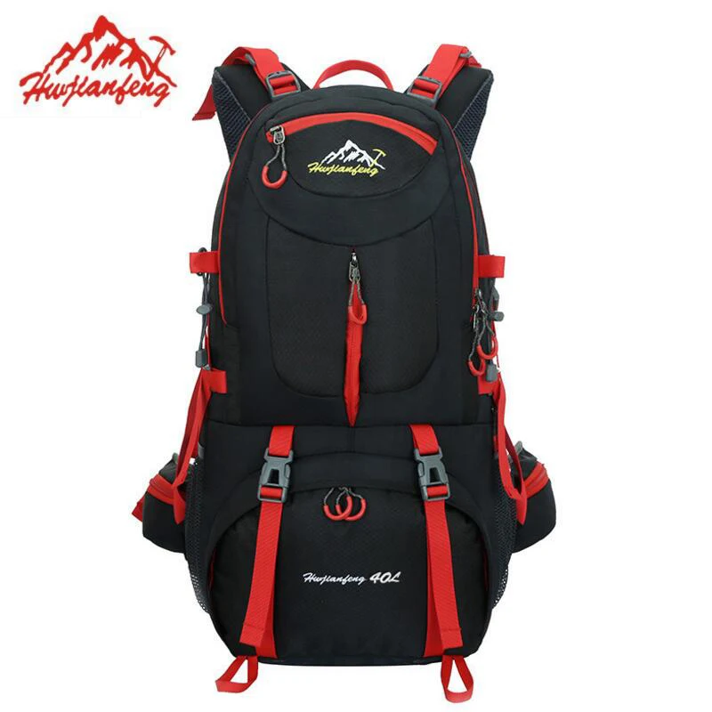60L Large Waterproof Backpack Rucksack Hiking Camping Travel Bag Outdoor Bag 