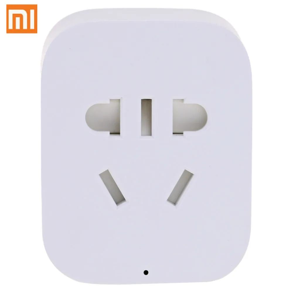 

Xiaomi Mi Mijia ZigBee Smart Socket WiFi APP Wireless Control Switches Timer Plug for Android IOS work with Mi home App