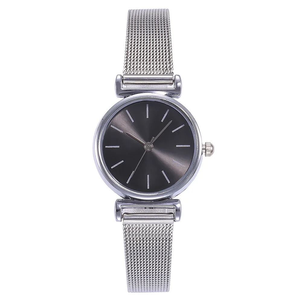 Vansvar, роскошные брендовые серебристые женские часы, кварцевые часы из нержавеющей стали с Newv ремешком, аналоговые женские часы, подарки, наручные часы, reloj