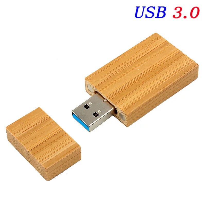 JASTER деревянный блок USB флеш-накопитель Красная деревянная Флешка 4 ГБ 8 ГБ 16 ГБ 32 ГБ флеш-накопитель карта памяти U диск Подарок USB 3,0 - Цвет: Carbonized bamboo