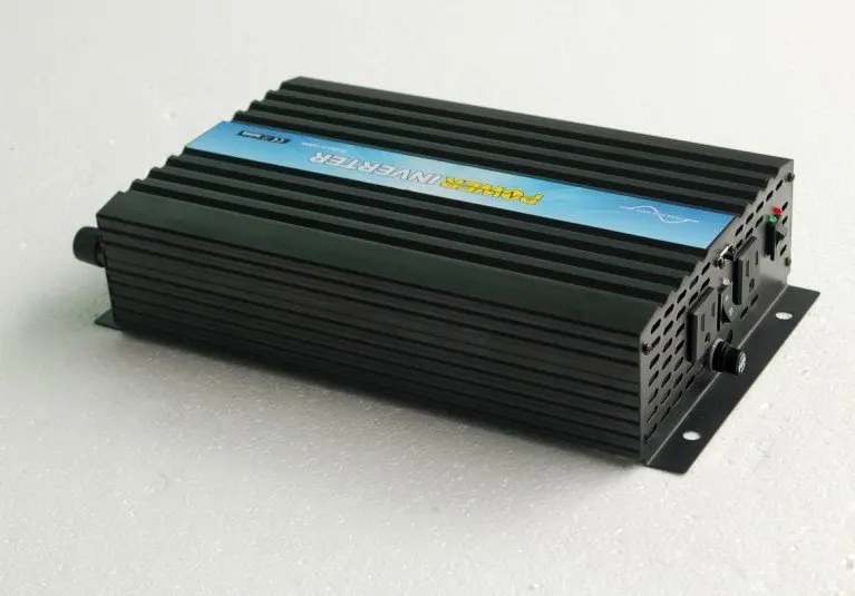 Off-grid 12v to ac 110v 1500w pure sine wave inverter power 50hz&amp60hz switch CE&ampROHS approved free shipping | Обустройство дома