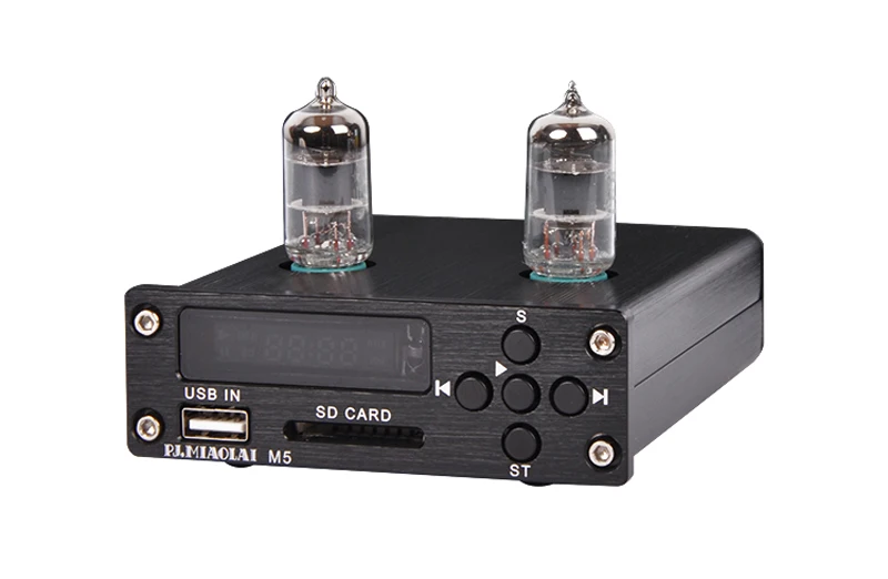 Lusya HIFI 6J1 ламповый предусилитель SP3306AL высокого качества без потерь APE WMA MP3 FLAC WAV музыкальный плеер дистанционный предусилитель