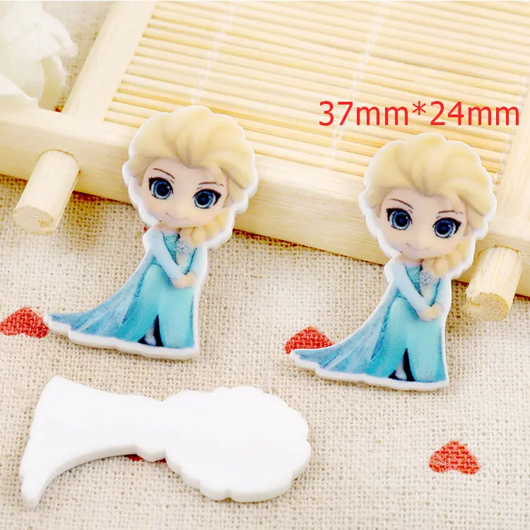 

10pcs/lot DIY resin cabochons accessories flat back resin planar cartoon