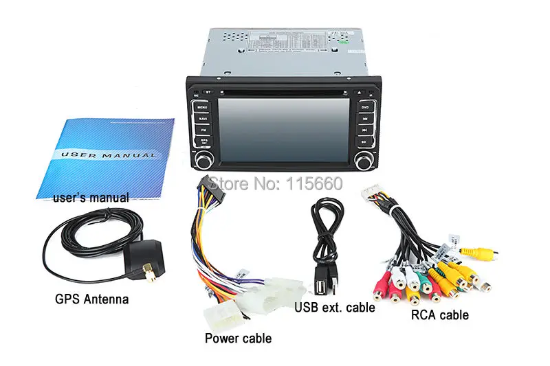 Parts of Toyota Universal