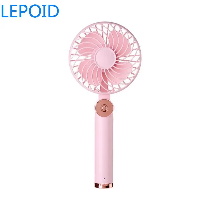

LEPOID Mini Handheld Fan 2000mAh Battery Operated Fan 3 Speed Adjustable USB Rechargeable Desk Table Fan for Kids Girls Home