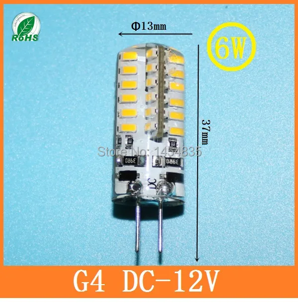 10 шт. G4 Светодиодный светильник-кукуруза постоянного тока 12 В 3 Вт 5 Вт 6 Вт вместо 20 Вт-30 Вт галогенная лампа 360 градусов энергосберегающий светильник хрустальная лампа