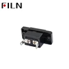 AC-15  AC 250V 2.5A IEC320 C8 Male 2 Pins Power Inlet Socket Panel Embedded ► Photo 2/6